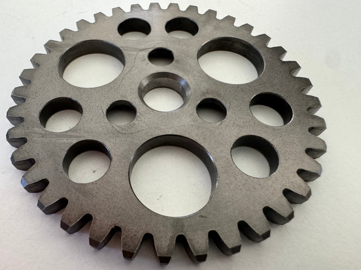KAWASAKI ZX-10R ZXT00D Zahnrad 37T für Ölpumpe Ritzel Ölpumenritzel 06-07