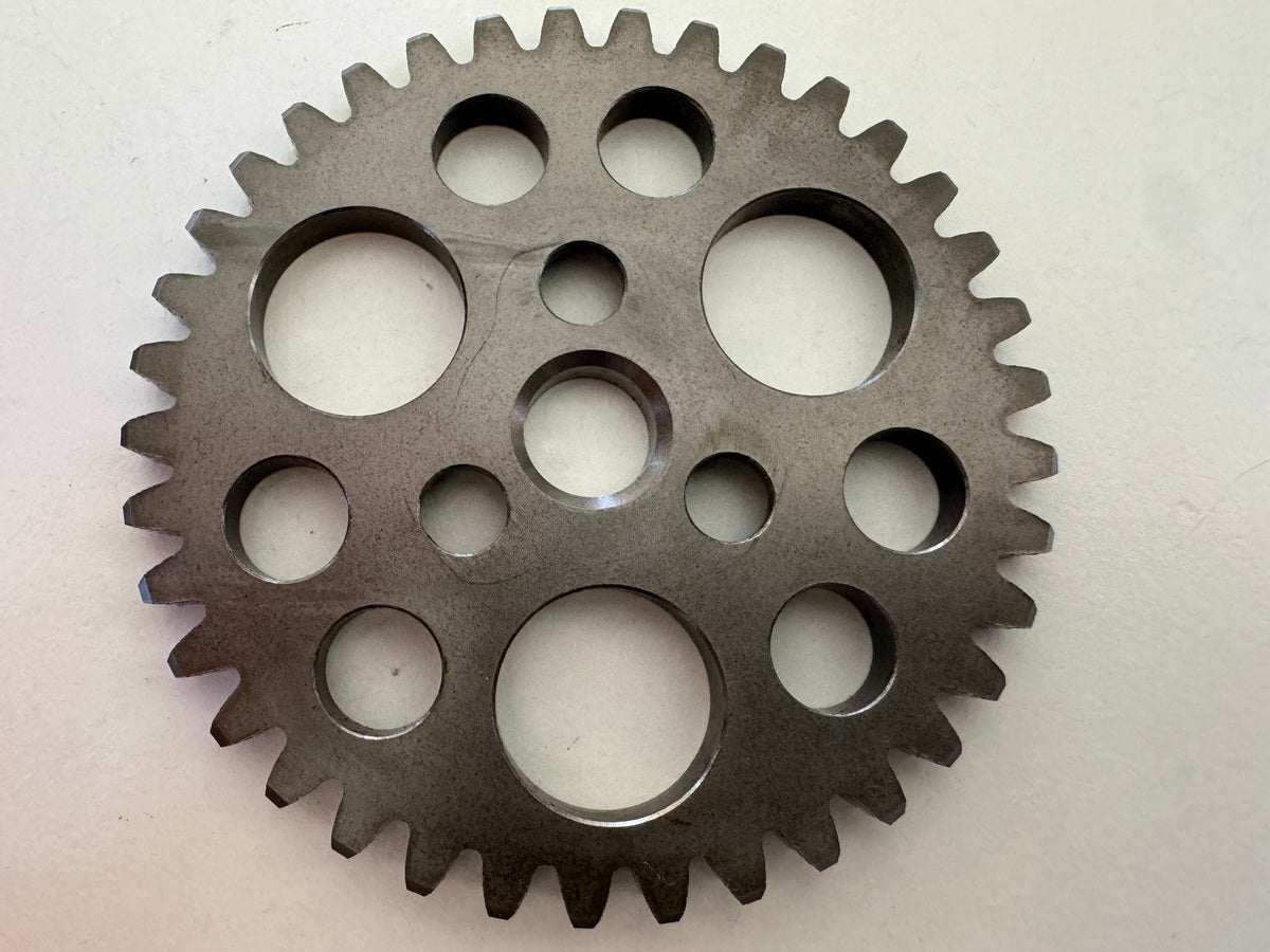 KAWASAKI ZX-10R ZXT00D Zahnrad 37T für Ölpumpe Ritzel Ölpumenritzel 06-07
