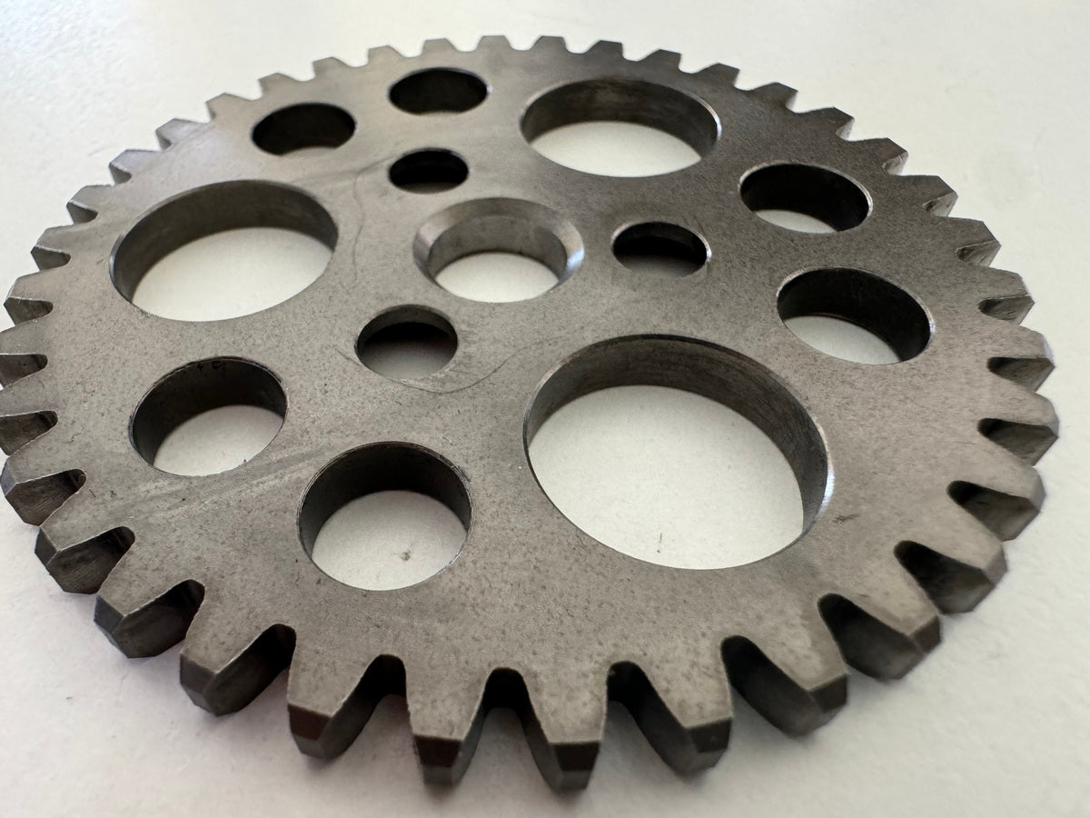 KAWASAKI ZX-10R ZXT00D Zahnrad 37T für Ölpumpe Ritzel Ölpumenritzel 06-07