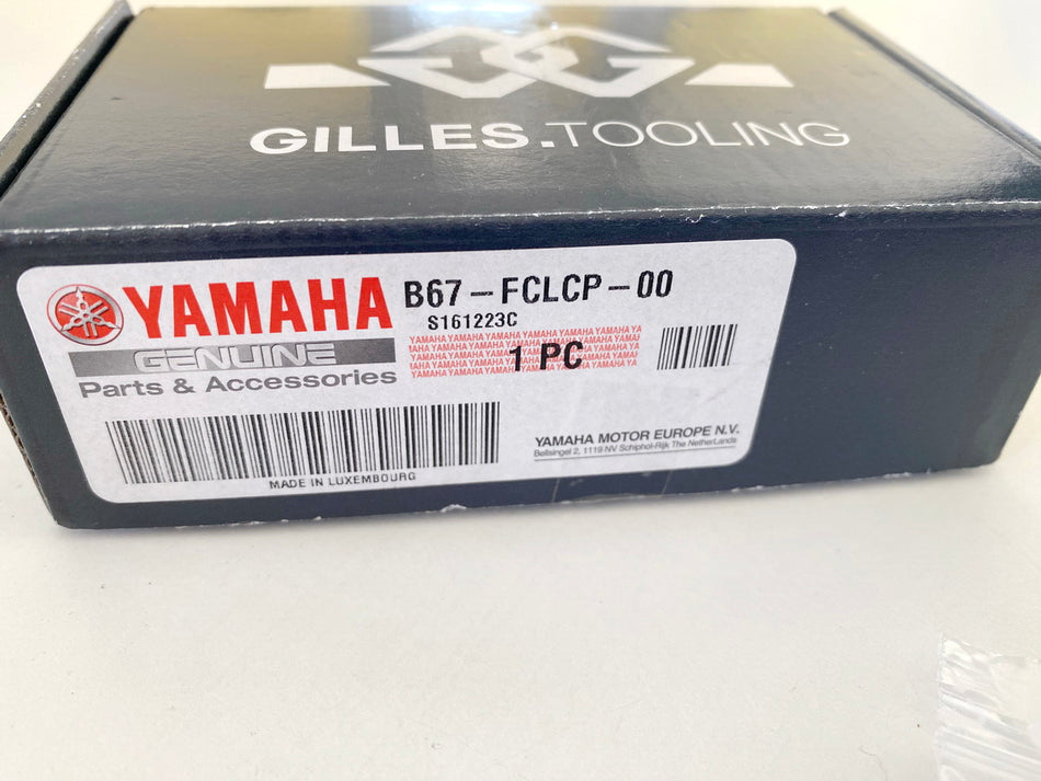 YAMAHA MT10 original Kurbelgehäuse Protektor Sturzpad Motorschutz links - NEU