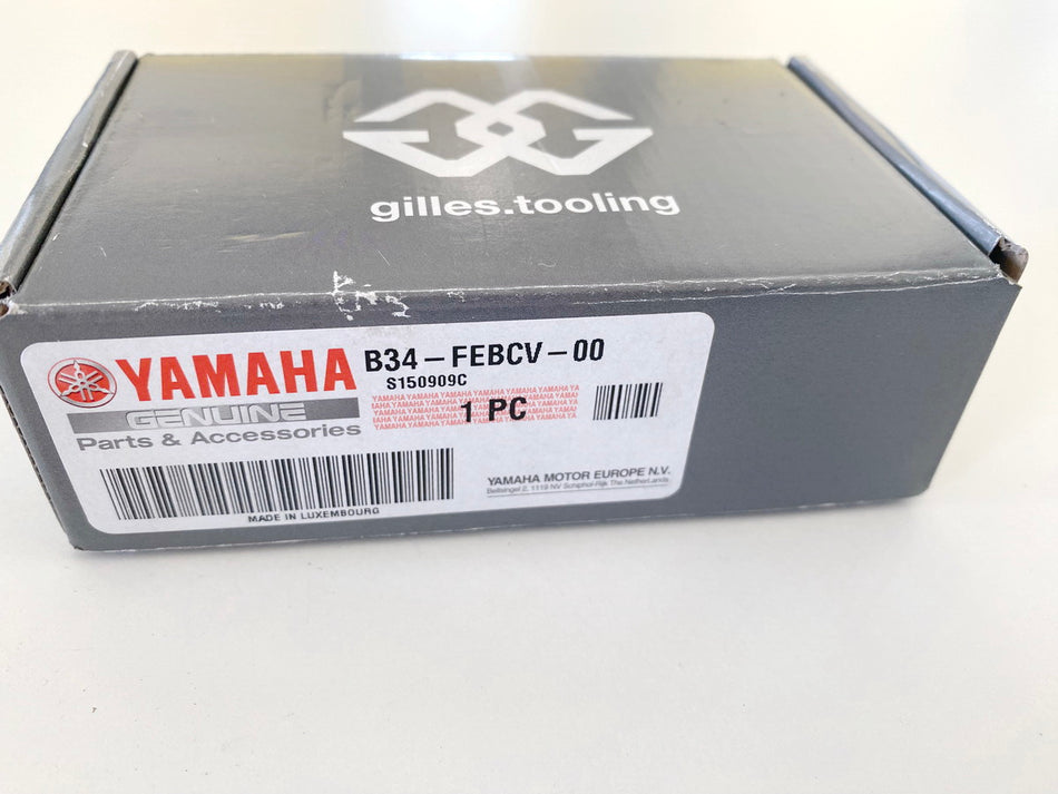 YAMAHA XSR700 original Billet-Rahmenrohr Endkappen Gilles Abdeckung 2 Stück NEU
