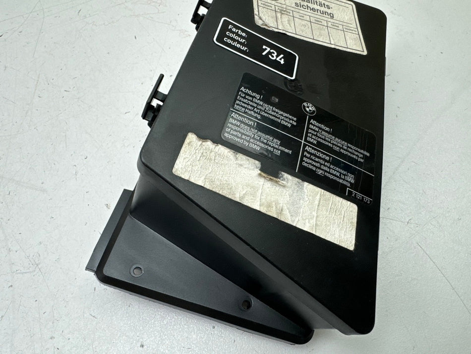 BMW R 1100 RT 259 Fuse Box Fuse Box Cover Housing for Wiring Harness