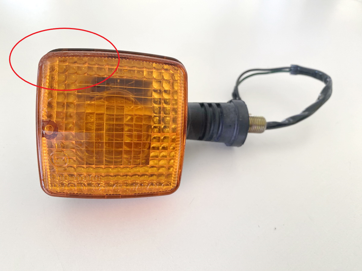 YAMAHA TW125 XTZ660 original front right turn signal