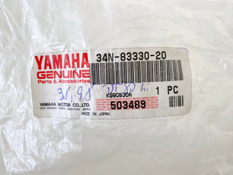 YAMAHA DT80LC original Turn Signal Rear 34N-83330-20 - NEW