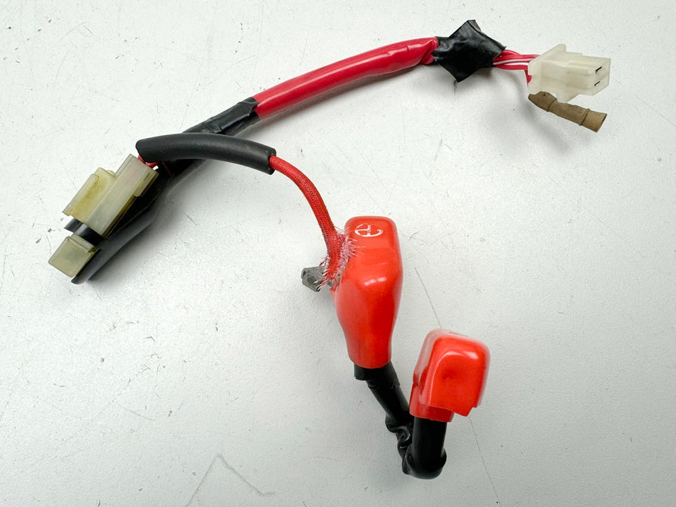 HONDA VT 1100 SC18 Shadow Pluskabel Kabel Batterie (für Kabelbaum)