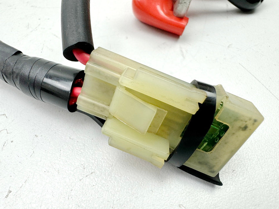 HONDA VT 1100 SC18 Shadow Pluskabel Kabel Batterie (für Kabelbaum)