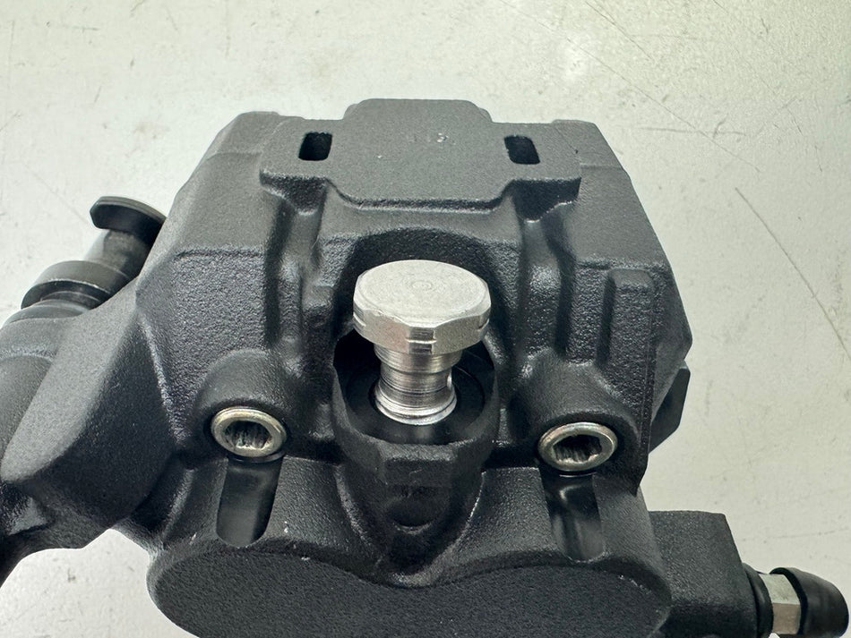 TRIUMPH SPEED TRIPLE 1050 R ABS NN01 Bremssattel hinten Bremskolben Bremsklötze