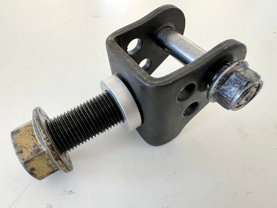 KAWASAKI ZX-10R ZXT00D Halterung Federbein oben Bügel Schraube Mutter 06-07
