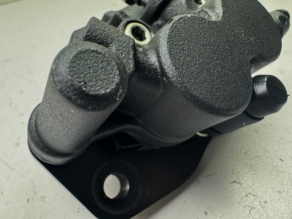 TRIUMPH SPEED TRIPLE 1050 R ABS NN01 Bremssattel hinten Bremskolben Bremsklötze