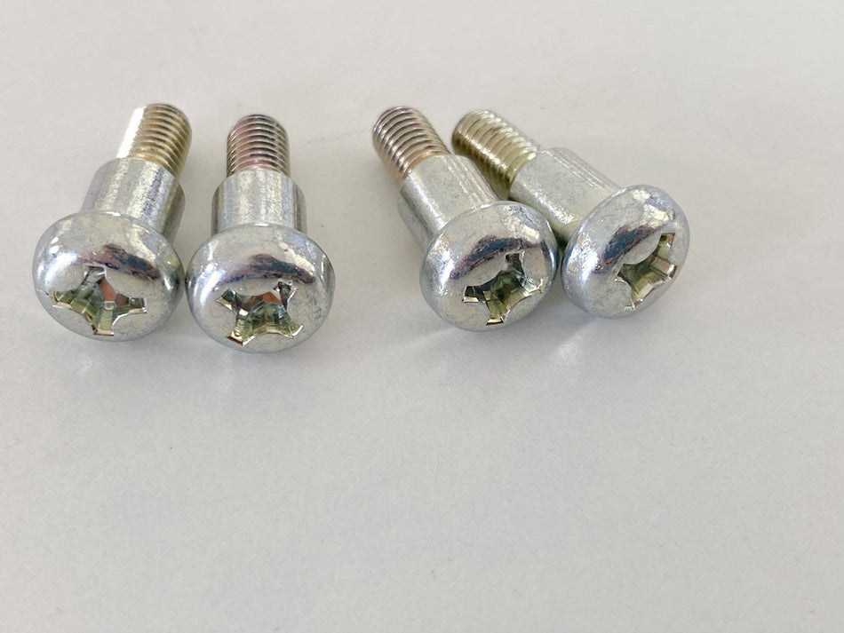 YAMAHA PW WR YZ original Schraube Schrauben Kupplungshebel Screw 4 Stück - NEU