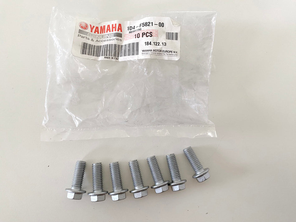 YAMAHA DT50 XT125 original Schraube 1 Bremsscheibe Schrauben 7 Stück - NEU