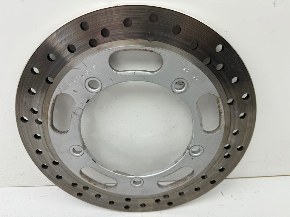 KAWASAKI VN 900 B 11A CLASSIC Bremsscheibe hinten original 6,786 mm für Felge