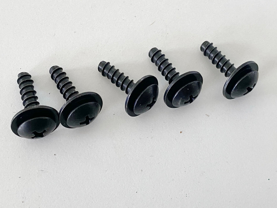YAMAHA YZF YFM Original Sheet Metal Screw Half Round Head Screw 5 Pieces - NEW