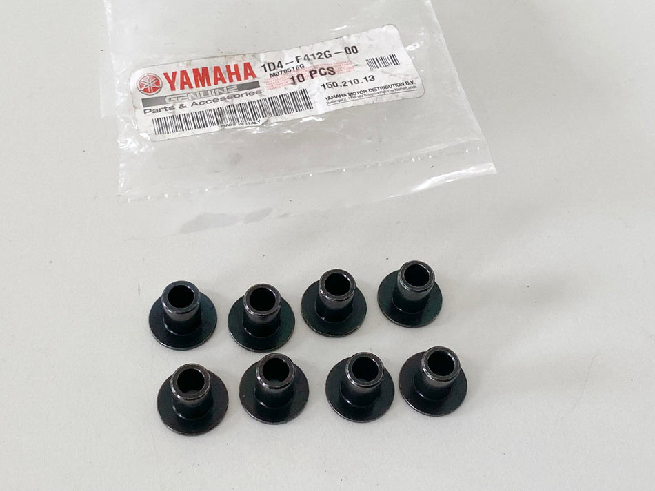 YAMAHA DT50 XT125 original Hülse Collar Distanzring Abstandhalter 8 Stück - NEU