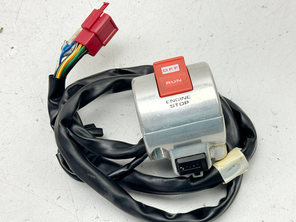 HONDA VT 1100 SC18 Shadow Conmutador de manillar derecho Interruptor de encendido/apagado de emergencia Interruptor de parada del motor