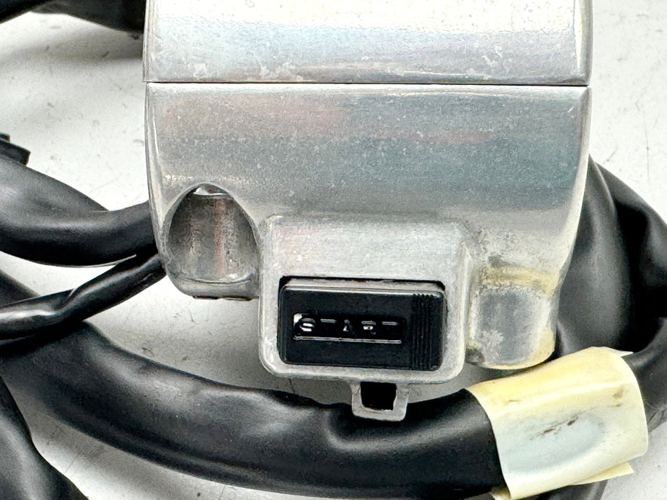 HONDA VT 1100 SC18 Shadow Conmutador de manillar derecho Interruptor de encendido/apagado de emergencia Interruptor de parada del motor