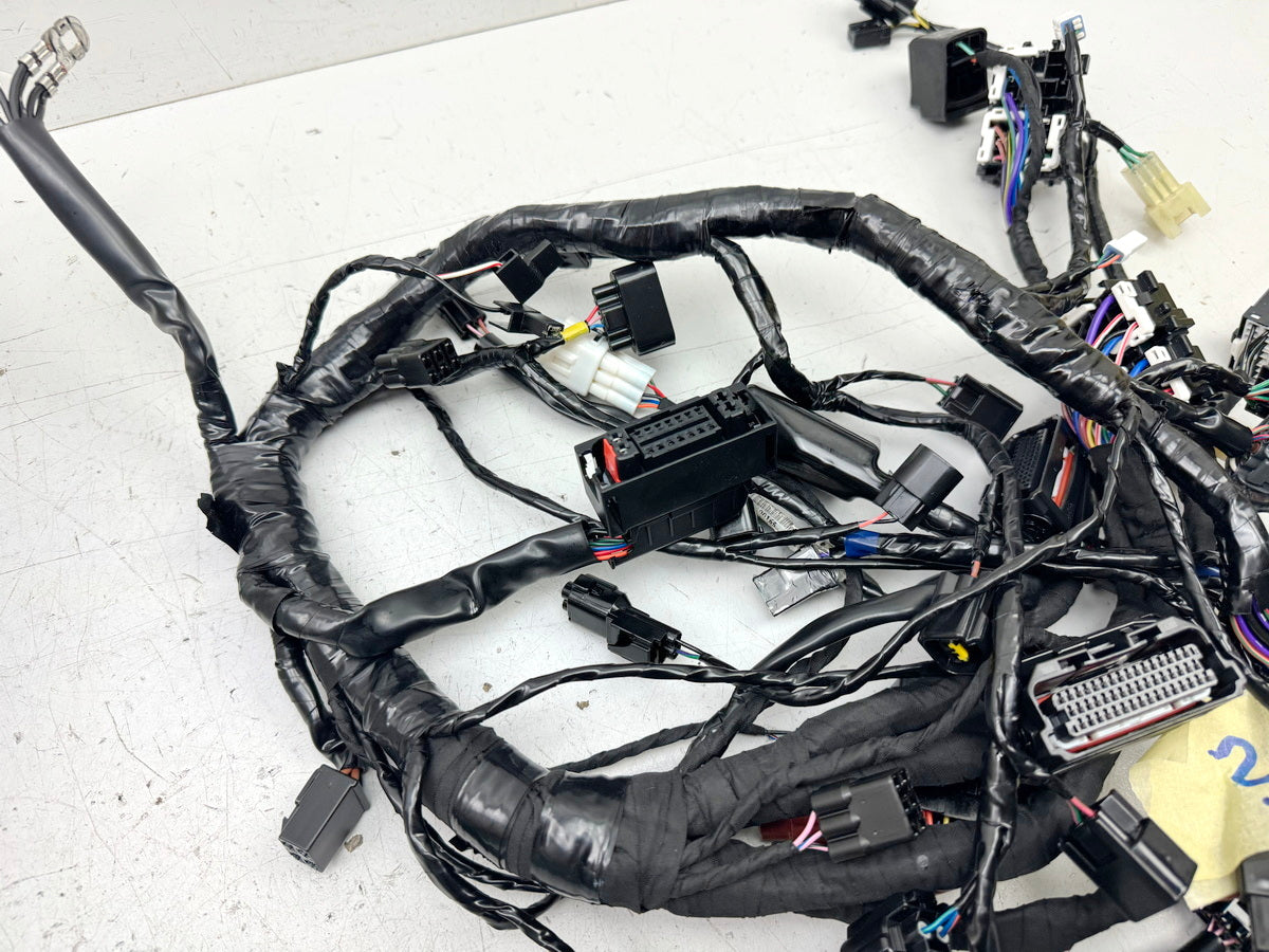 TRIUMPH SPEED TRIPLE 1050 R ABS NN01 Wiring Harness Main Wiring Harness Wiring Loom
