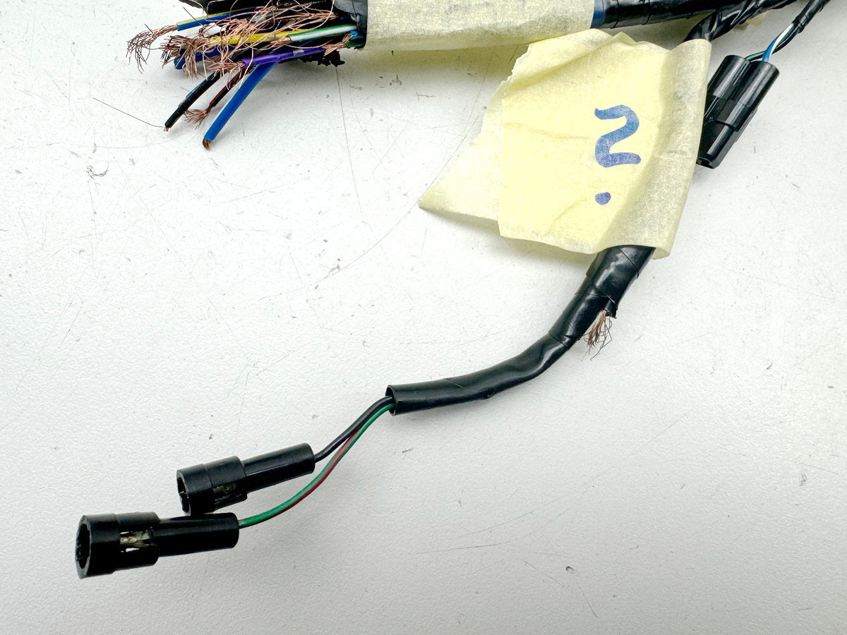 TRIUMPH SPEED TRIPLE 1050 R ABS NN01 Wiring Harness Main Wiring Harness Wiring Loom