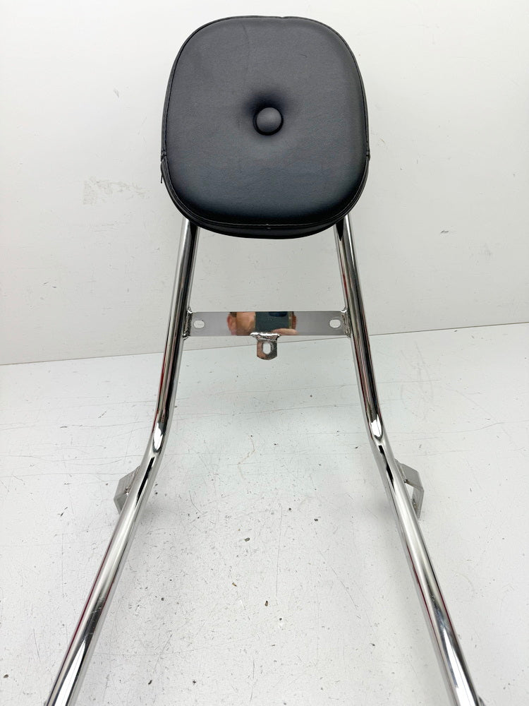 KAWASAKI VN 900 B 11A CLASSIC Rückenlehne Sissy Bar Polster für Beifahrer