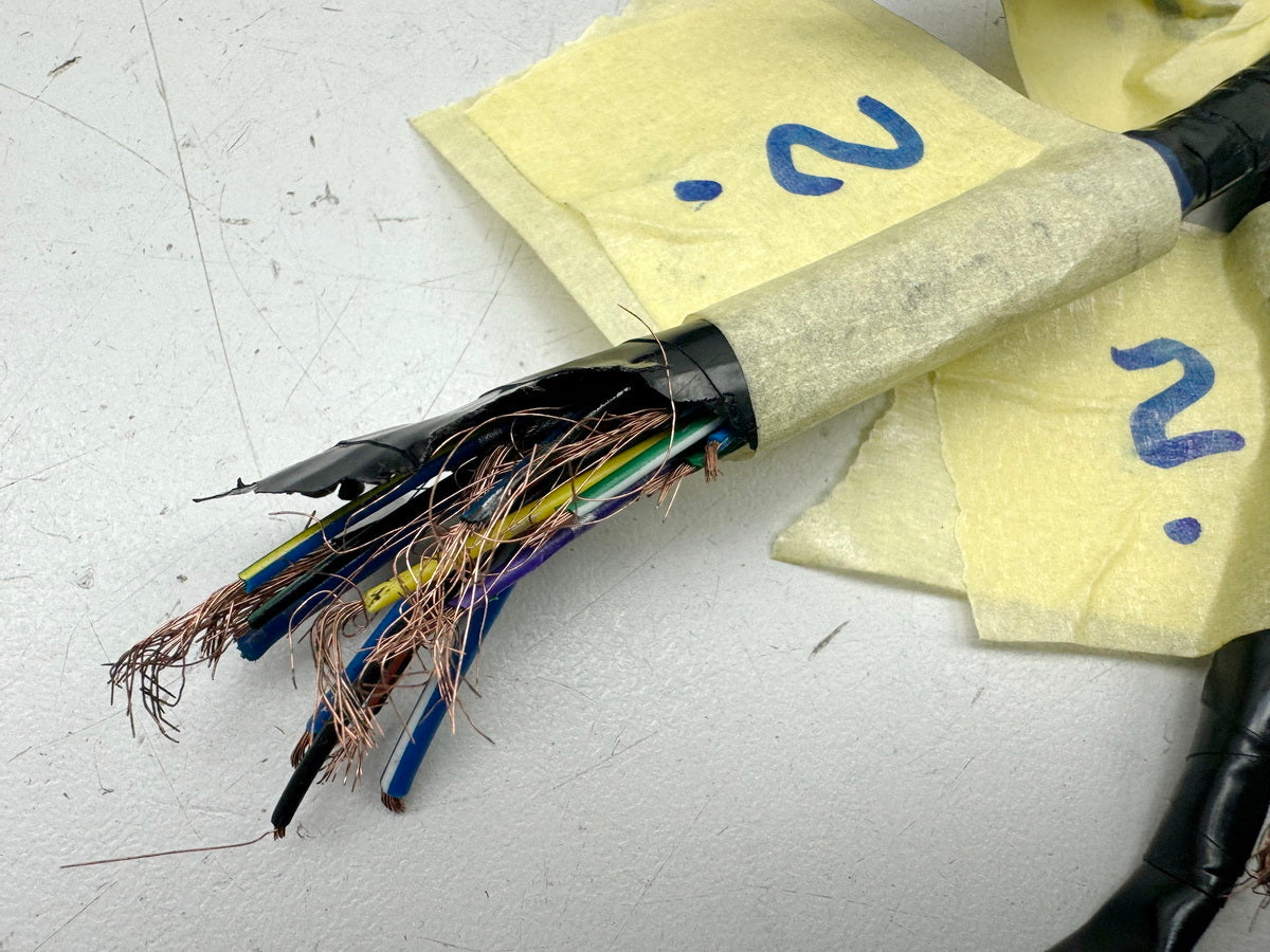 TRIUMPH SPEED TRIPLE 1050 R ABS NN01 Wiring Harness Main Wiring Harness Wiring Loom