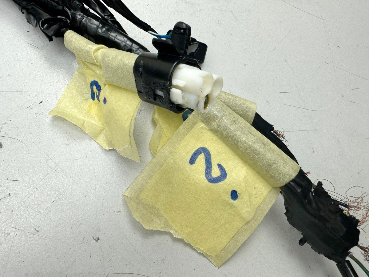 TRIUMPH SPEED TRIPLE 1050 R ABS NN01 Wiring Harness Main Wiring Harness Wiring Loom