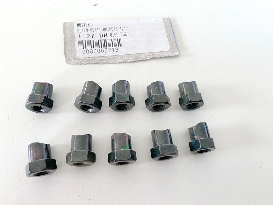 YAMAHA CW PW XV XVS YP original Nut Wing Nut Brake Rod 10 pieces NEW