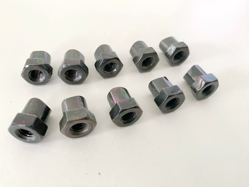 YAMAHA CW PW XV XVS YP original Nut Wing Nut Brake Rod 10 pieces NEW