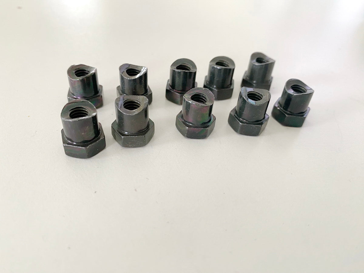 YAMAHA CW PW XV XVS YP original Nut Wing Nut Brake Rod 10 pieces NEW