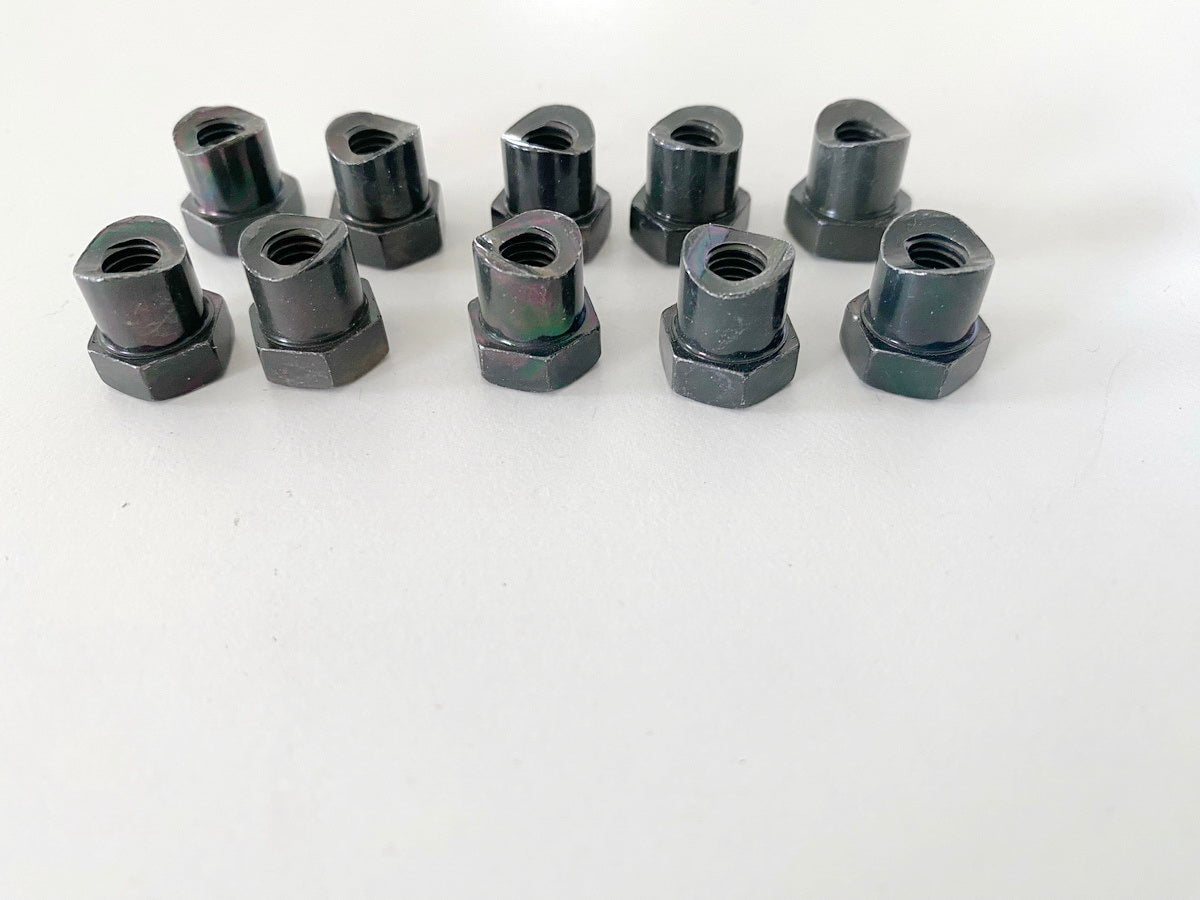 YAMAHA CW PW XV XVS YP original Nut Wing Nut Brake Rod 10 pieces NEW