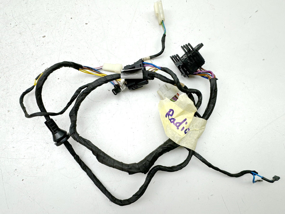 BMW R 1100 RT 259 Wiring Harness for Radio Cable Auxiliary Cable (for Main Wiring Harness)
