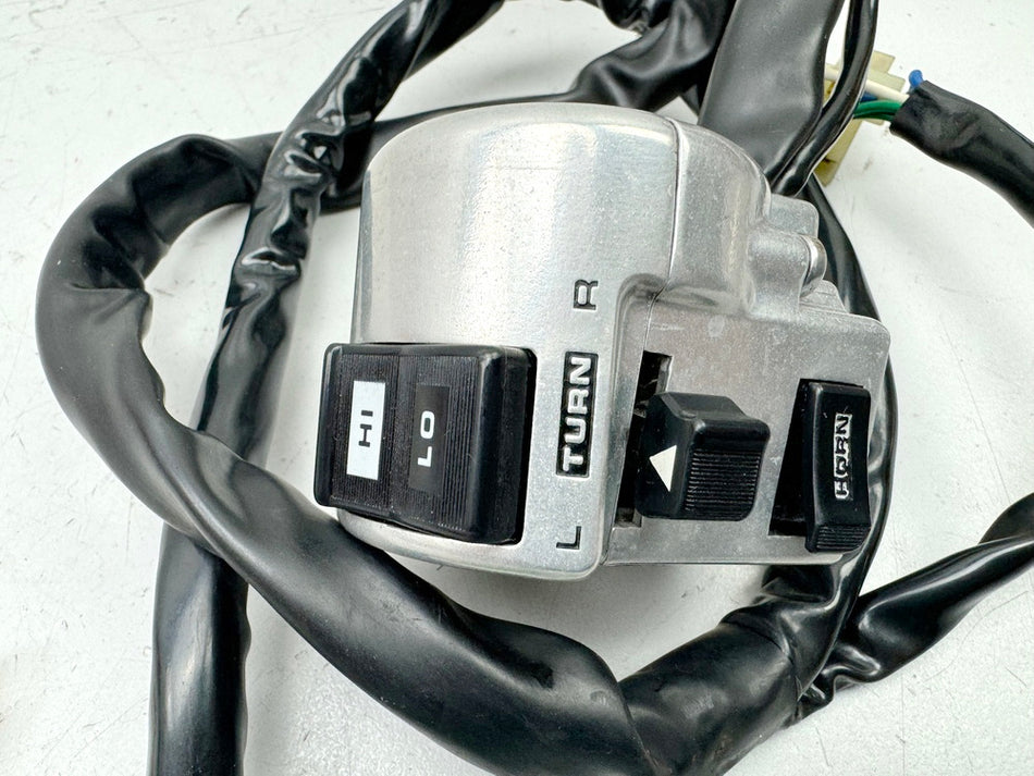 HONDA VT 1100 SC18 Shadow Conmutador de manillar izquierdo Interruptor Luz Claxon Palanca de estrangulador