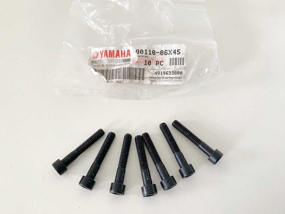YAMAHA VP300 YP250R Original Hex Socket Bolt Water Pump - 7 pieces