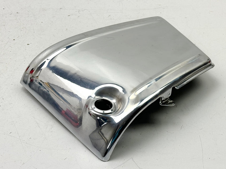 HONDA VT 1100 SC18 Shadow Seitendeckel links Chrom Deckel Abdeckung Cover Blende