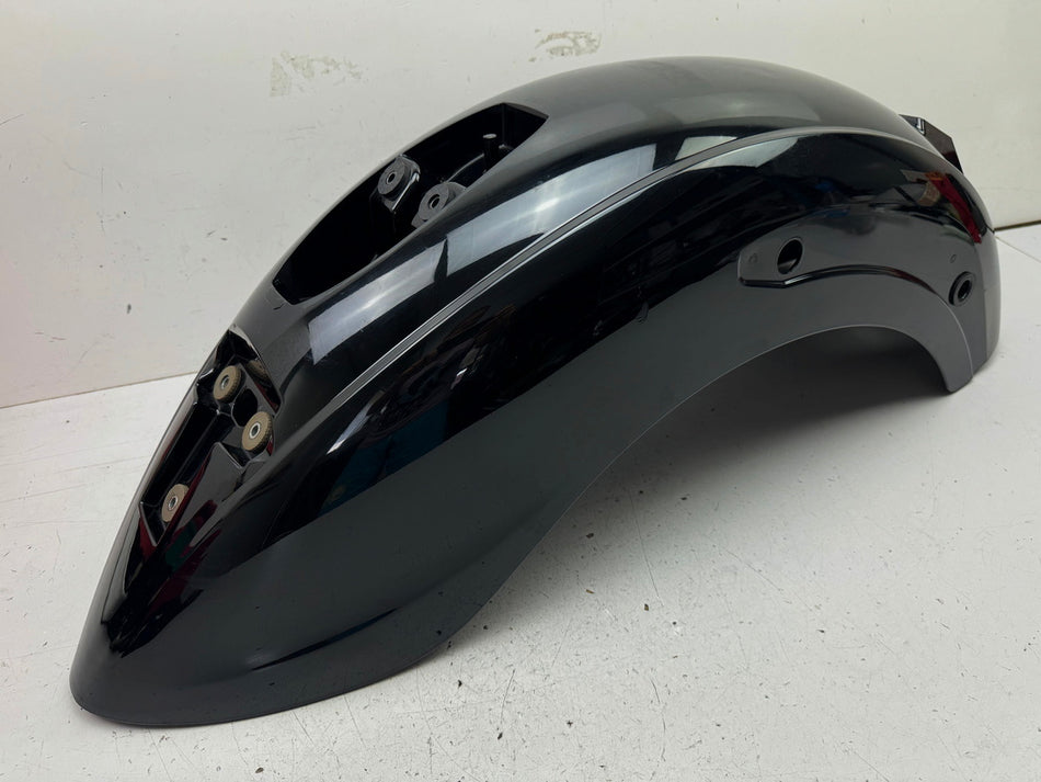 KAWASAKI VN900 B 11A CLASSIC Kotflügel hinten Fender Schutzblech Radlauf schwarz