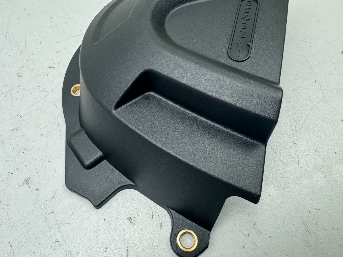 TRIUMPH SPEED TRIPLE 1050 R ABS NN01 Tapa de piñón Cubierta Motor Tapa de motor