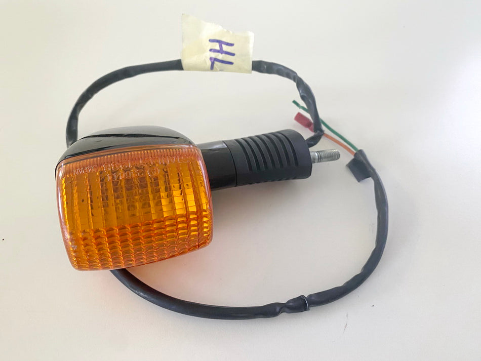HONDA NTV 650 RC33 REVERE Intermitente trasero izquierdo Cristal intermitente original