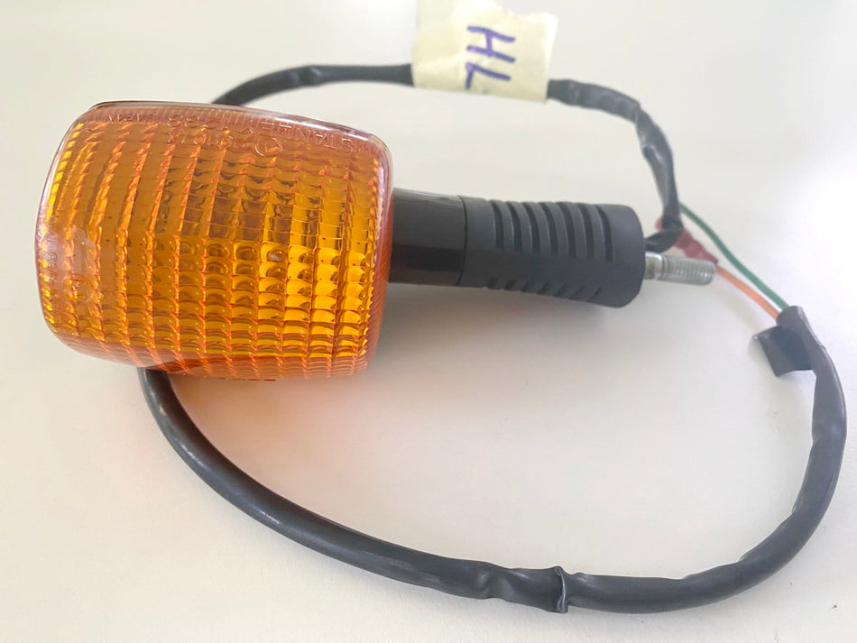 HONDA NTV 650 RC33 REVERE Intermitente trasero izquierdo Cristal intermitente original