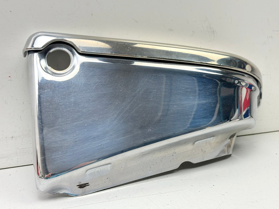 HONDA VT1100 SC18 Shadow Cubierta lateral derecha cromo tapa cubierta embellecedor