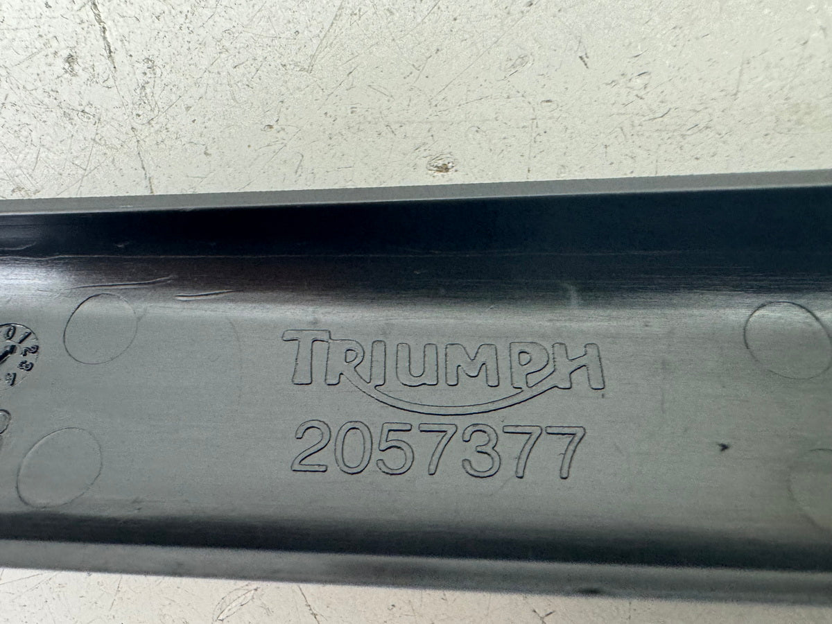 TRIUMPH SPEED TRIPLE 1050 R ABS NN01 Tapa Cubrecadena Basculante