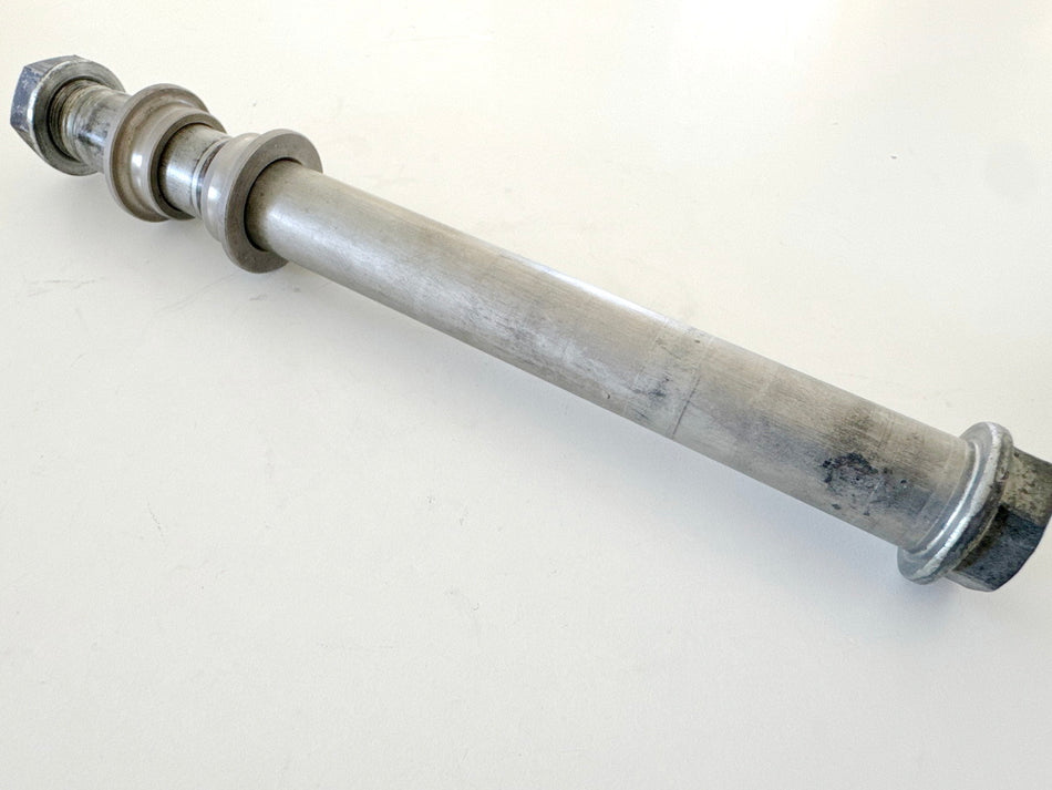 KAWASAKI ZX10R ZXT00D Steckachse vorn Achse Distanzhülsen Mutter für Felge 06-07