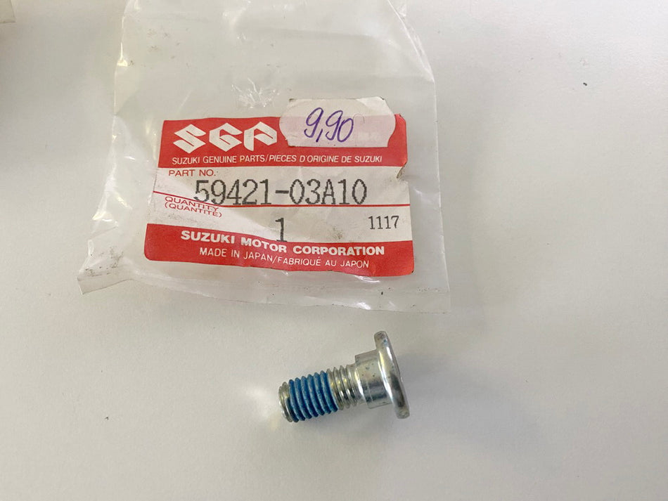 Suzuki AN DR original Schraube Bremsscheibe Schrauben Satz 5 Stück - NEU