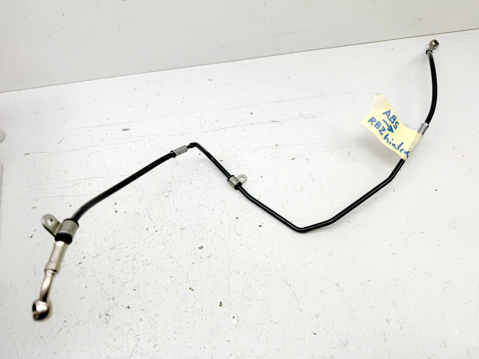 TRIUMPH SPEED TRIPLE 1050R ABS NN01 Rear Brake Line ABS Pump to Caliper