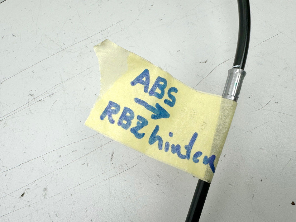 TRIUMPH SPEED TRIPLE 1050R ABS NN01 Rear Brake Line ABS Pump to Caliper