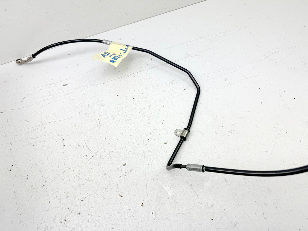 TRIUMPH SPEED TRIPLE 1050R ABS NN01 Rear Brake Line ABS Pump to Caliper