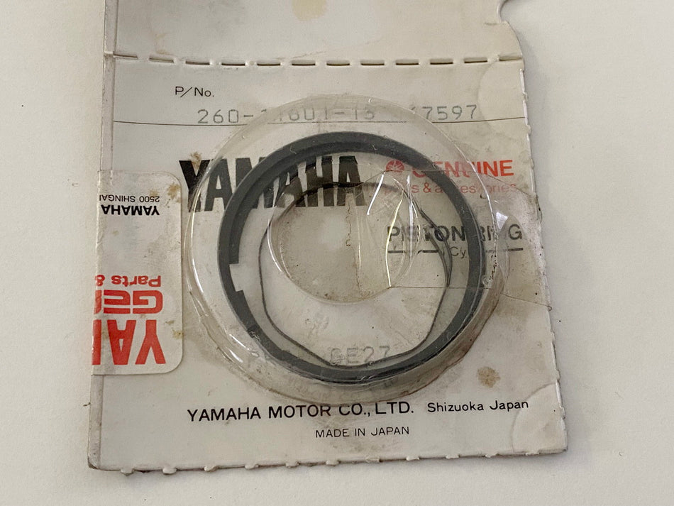 YAMAHA RD50 PW50 original Kolbenringsatz Kolben Ringe Kurbelwelle - NEU