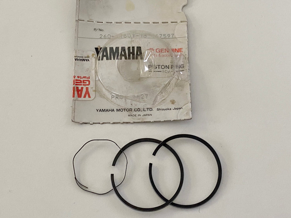 YAMAHA RD50 PW50 original Kolbenringsatz Kolben Ringe Kurbelwelle - NEU