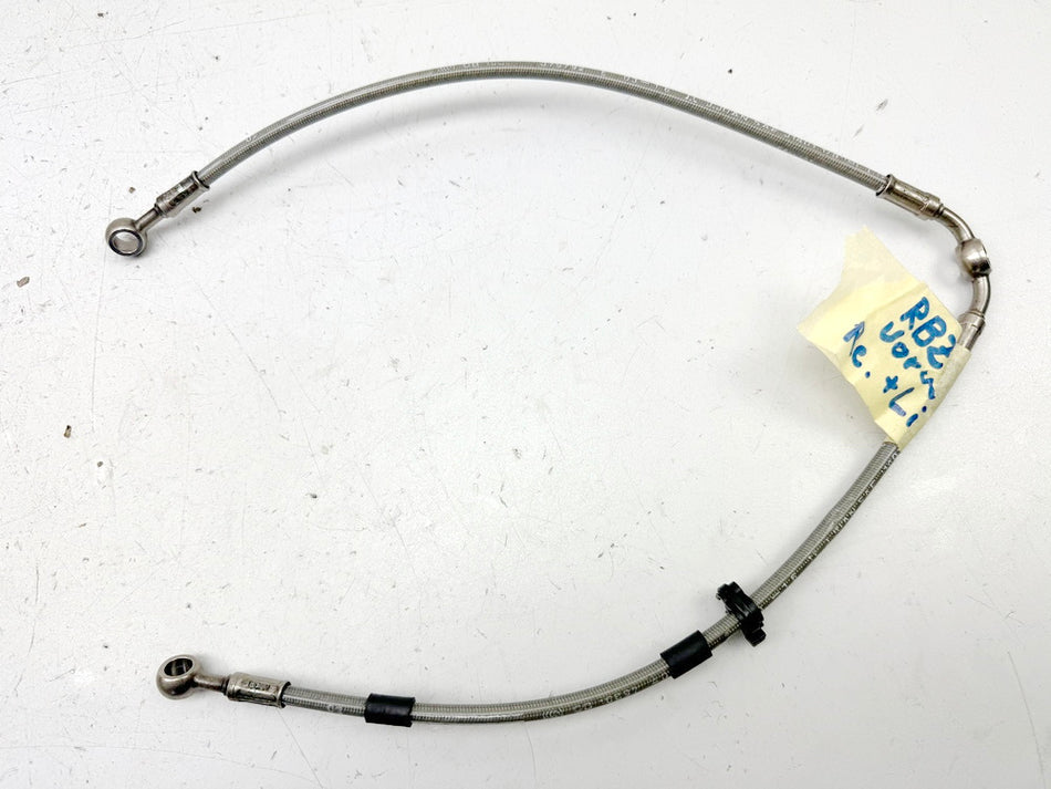 TRIUMPH SPEED TRIPLE 1050 R ABS NN01 Front Brake Line Brake Hose Brake Caliper