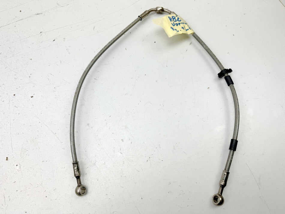 TRIUMPH SPEED TRIPLE 1050 R ABS NN01 Front Brake Line Brake Hose Brake Caliper
