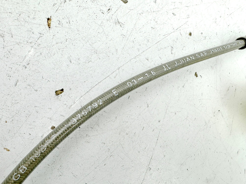 TRIUMPH SPEED TRIPLE 1050 R ABS NN01 Front Brake Line Brake Hose Brake Caliper