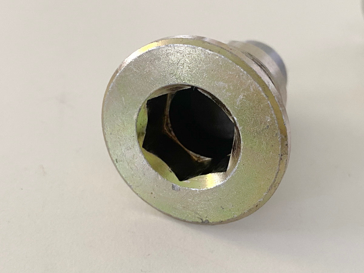 HONDA NTV 650 RC33 REVERE Bolt Swing Arm Screw Pin Spacer Frame